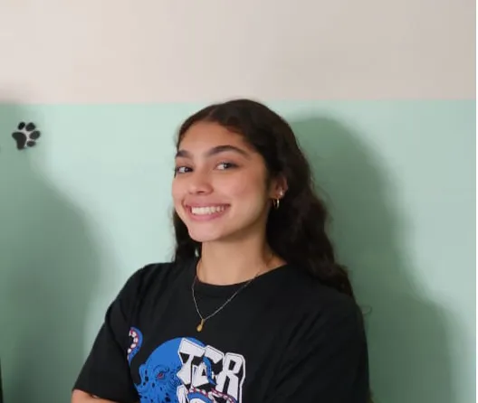 Aluna ensino médio